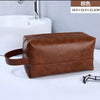 Men's business trip wash and storage bag