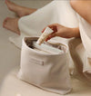 Lightweight makeup storage bag