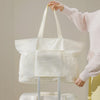 Large-capacity luggage bag, storage bag, splash-proof hand-held travel bag, packing, moving luggage bag, travel bag