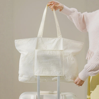 Large-capacity luggage bag, storage bag, splash-proof hand-held travel bag, packing, moving luggage bag, travel bag