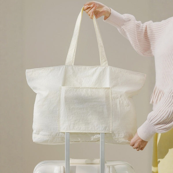 Large-capacity luggage bag, storage bag, splash-proof hand-held travel bag, packing, moving luggage bag, travel bag