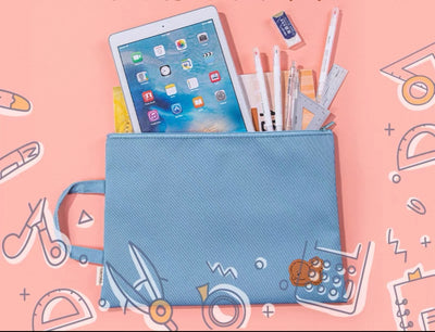 Oxford cloth zipper bag