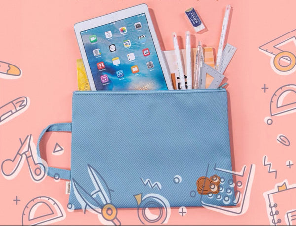 Oxford cloth zipper bag