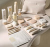 Lightweight makeup storage bag