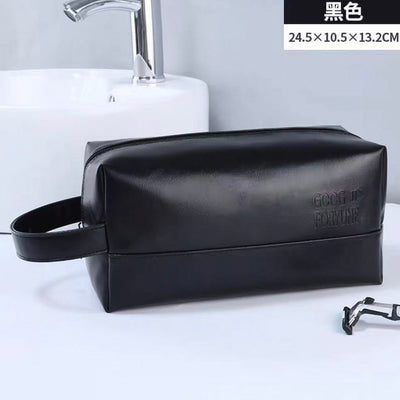 Men's business trip wash and storage bag
