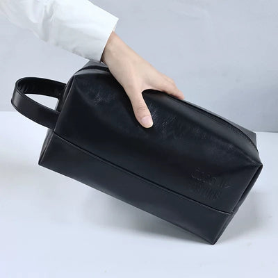 Men's business trip wash and storage bag