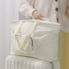 Large-capacity luggage bag, storage bag, splash-proof hand-held travel bag, packing, moving luggage bag, travel bag