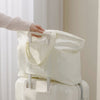 Large-capacity luggage bag, storage bag, splash-proof hand-held travel bag, packing, moving luggage bag, travel bag