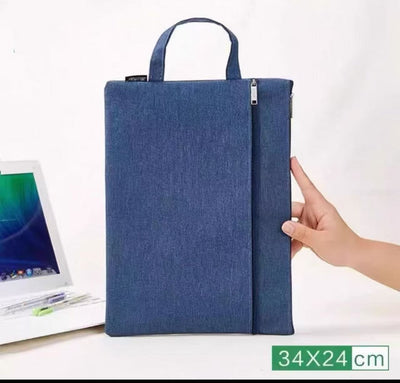 Oxford cloth zipper bag