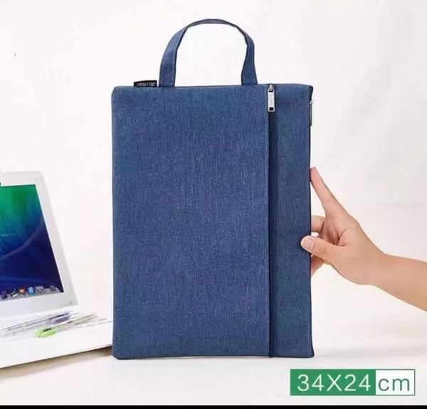 Oxford cloth zipper bag