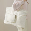 Large-capacity luggage bag, storage bag, splash-proof hand-held travel bag, packing, moving luggage bag, travel bag