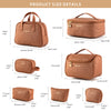 Cosmetic bag Brown 1-7