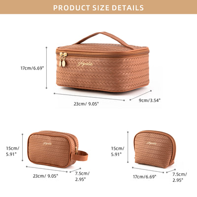 Cosmetic bag Brown 257