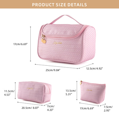 Cosmetic bag Pink 146