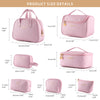 Cosmetic bag Pink 1-7