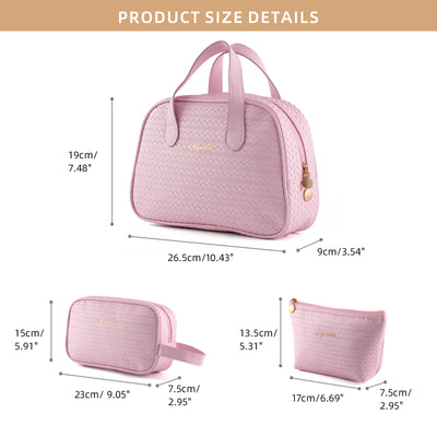 Cosmetic bag Pink 356