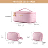 Cosmetic bag Pink 257