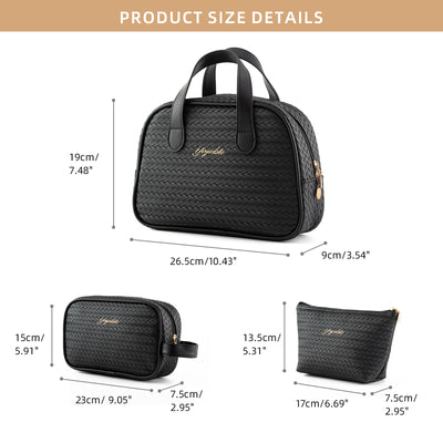 Cosmetic bag Black 356
