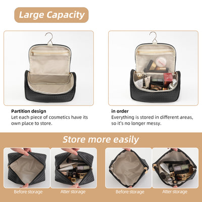 Cosmetic bag Black 146