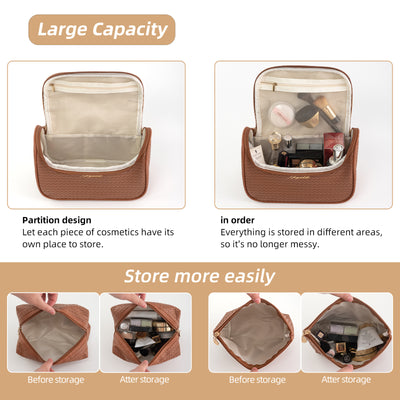 Cosmetic bag Brown 146