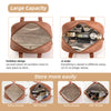 Cosmetic bag Brown 356