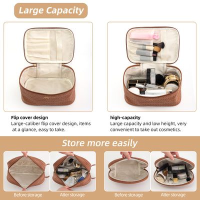 Cosmetic bag Brown 257