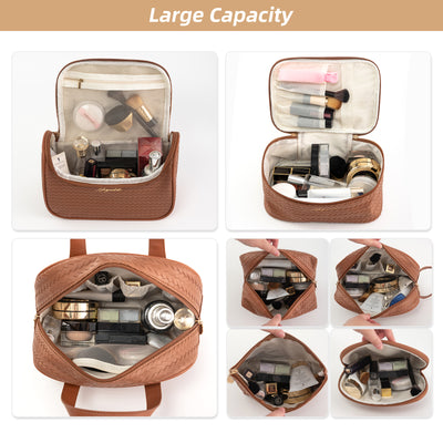 Cosmetic bag Brown 1-7