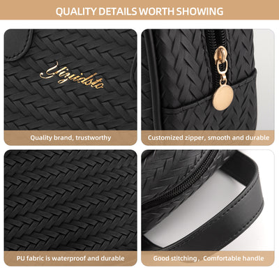 Cosmetic bag Black 356