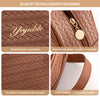 Cosmetic bag Brown 1-7