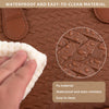 Cosmetic bag Brown 1-7