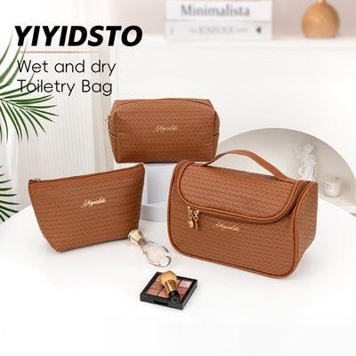 Cosmetic bag Brown 146