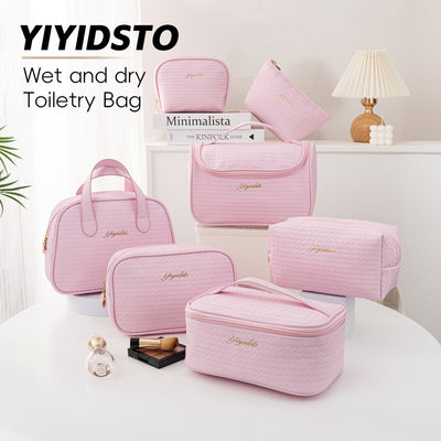 Cosmetic bag Pink 1-7