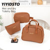 Cosmetic bag Brown 356