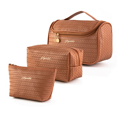 Cosmetic bag Brown 146