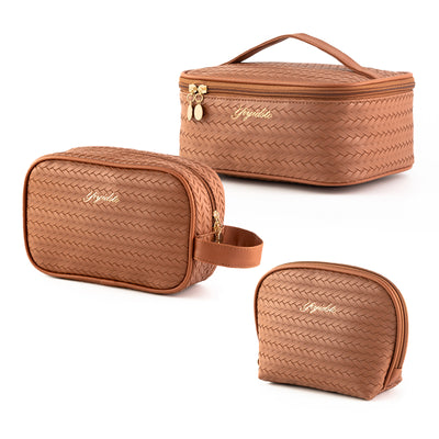 Cosmetic bag Brown 257