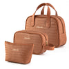 Cosmetic bag Brown 356
